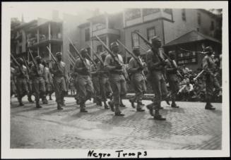 African American troops