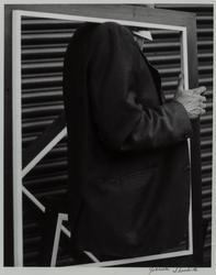 Señor enmarcado, Ciudad de México  (Framed Man, Mexico City)