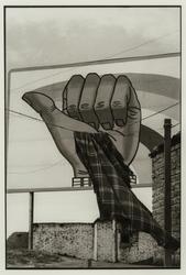 Mano urbana, Ciudad de México (Urban Hand, Mexico City)