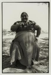 Juchiteca con cerveza (Juchiteca with beer), Juchitán, México