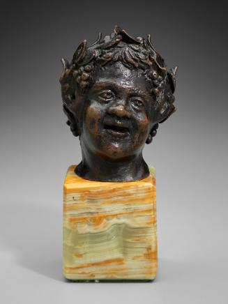 Head of a Youthful Satyr