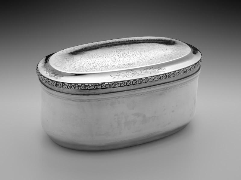 Oval box