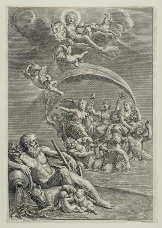 The Hesperides bringing the first Oranges to Italy