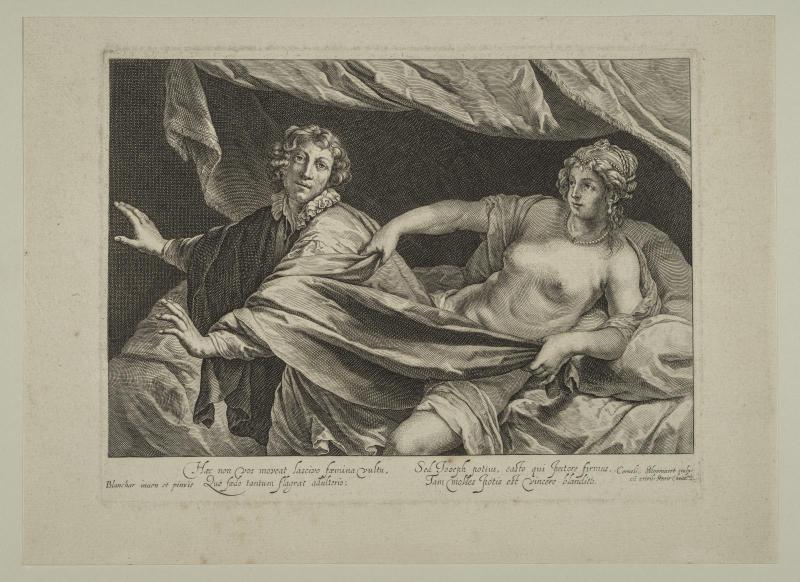 Joseph and Potiphar's wife
