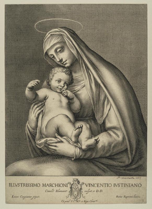 Virgin and Child