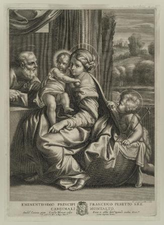 Virgin, Child, and St. John
