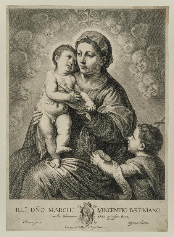 Virgin, Child, and St. John