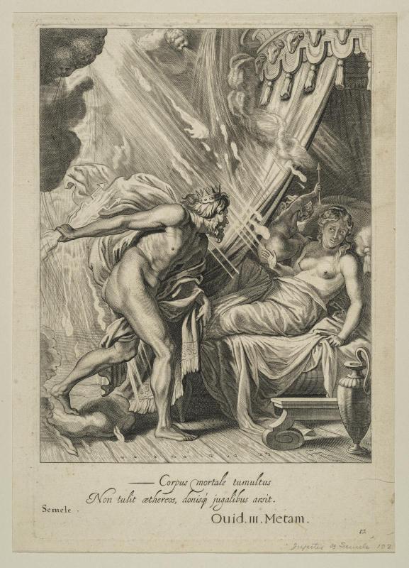 Jupiter and Semele