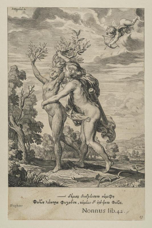 Apollo and Daphne