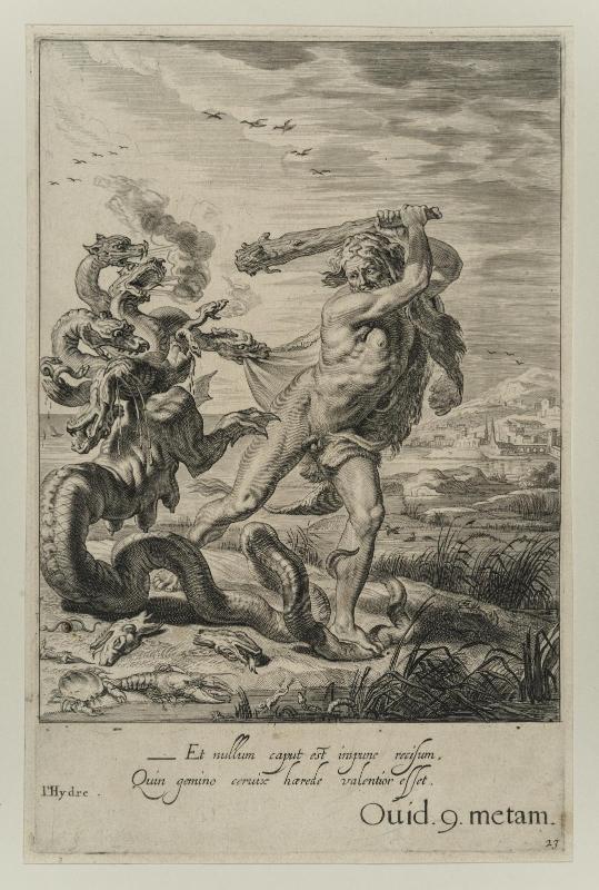 Hercules and Hydra