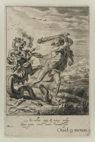Hercules and Hydra