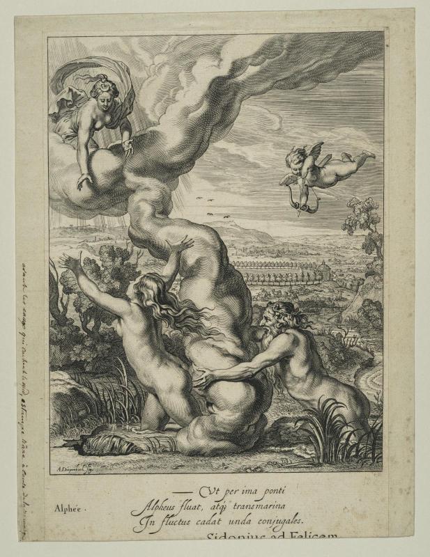 Alpheus and Arethusa