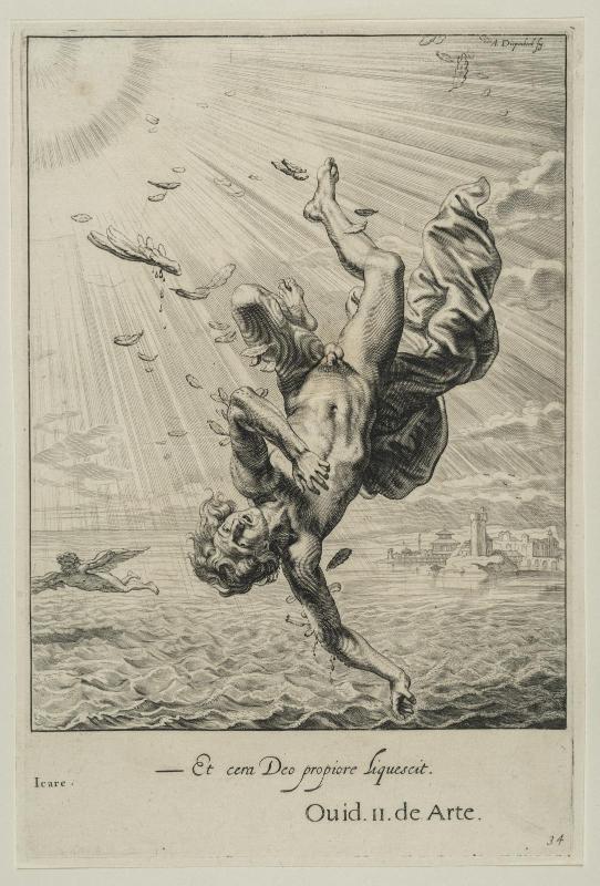 Icarus and Dedalus