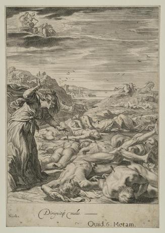 Niobe and her dead children
