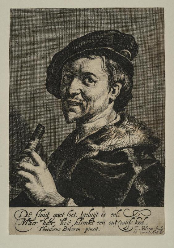 The Flute Player