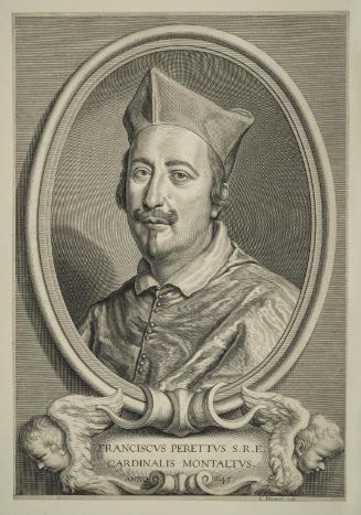 Cardinal Franciscus Perettus