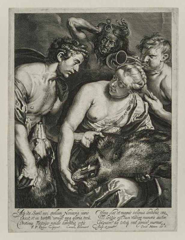 Atalanta and Meleager