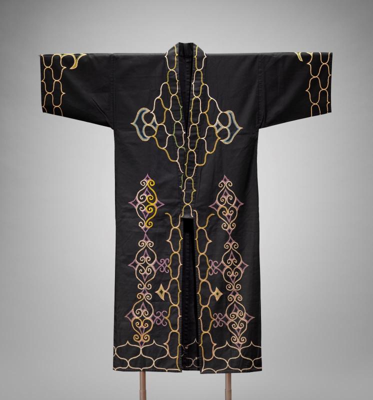 Man's robe (chijiri)