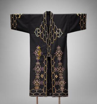 Man's robe (chijiri)
