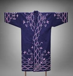 Woman's robe (chijiri)