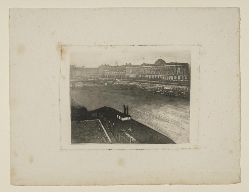 View of the Seine, Paris