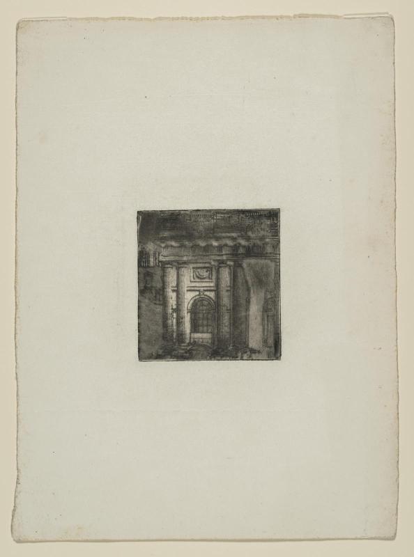 Facade de l'Église St. Sulpice