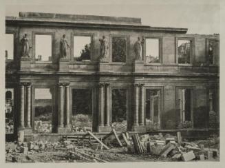 Demolitions of Paris, Ancient Temple Monastery (Démolitions de Paris, Ancient Couvent du Temple)