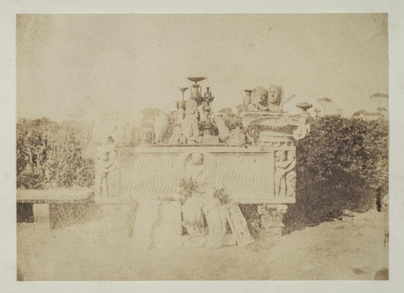 Sarcophagus.  Rome, Villa Medici (French Academy).