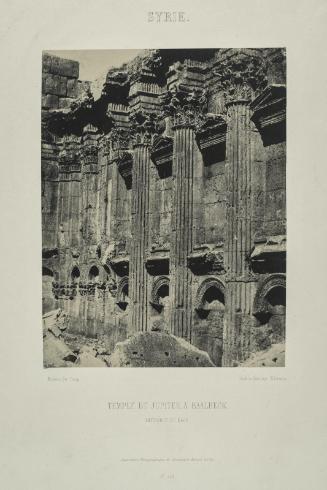 Temple of Jupiter at Baalbeck