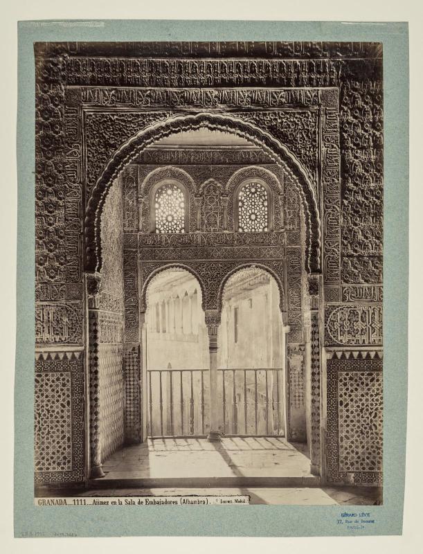 Window in the Alhambra