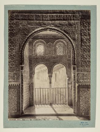 Window in the Alhambra