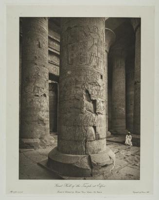 Great Hall of the Temple at Edfou