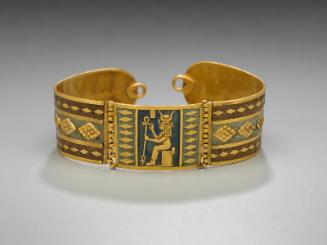 Bracelet with image of Hathor
