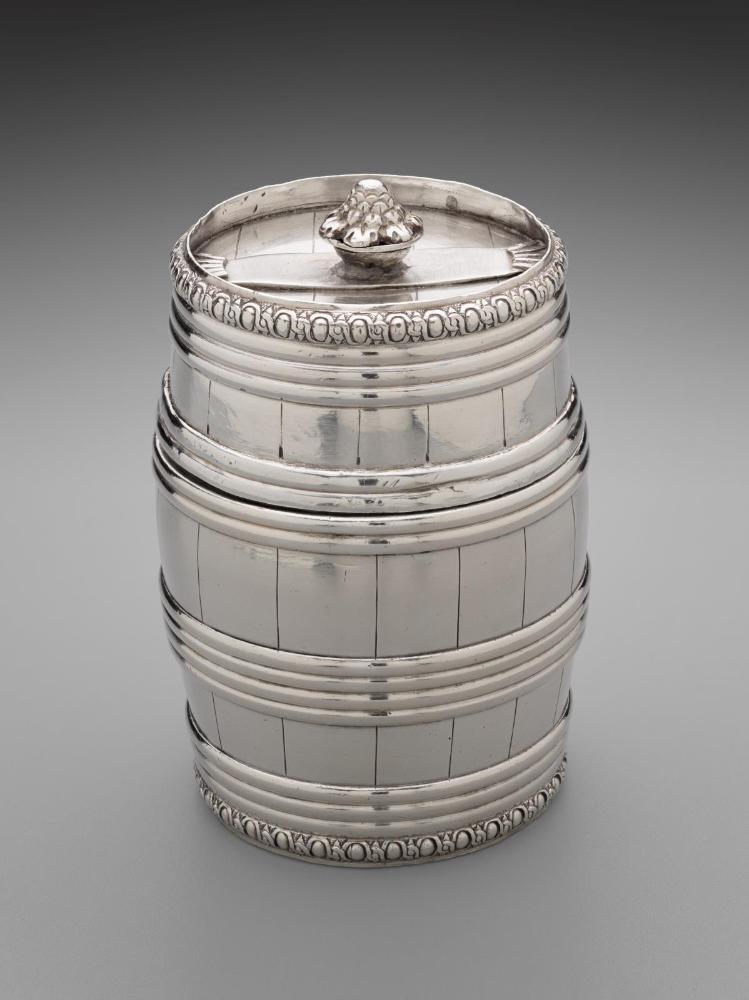 Barrel-form cannister