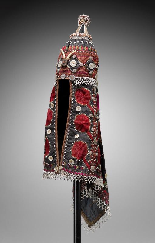 Child's headdress (chader)