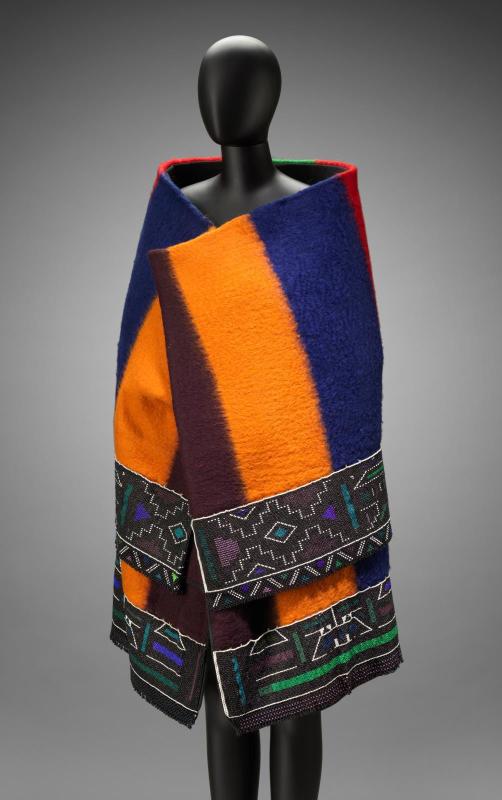 Ceremonial blanket