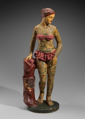 Battleship Kate Tattooed Trade Figure