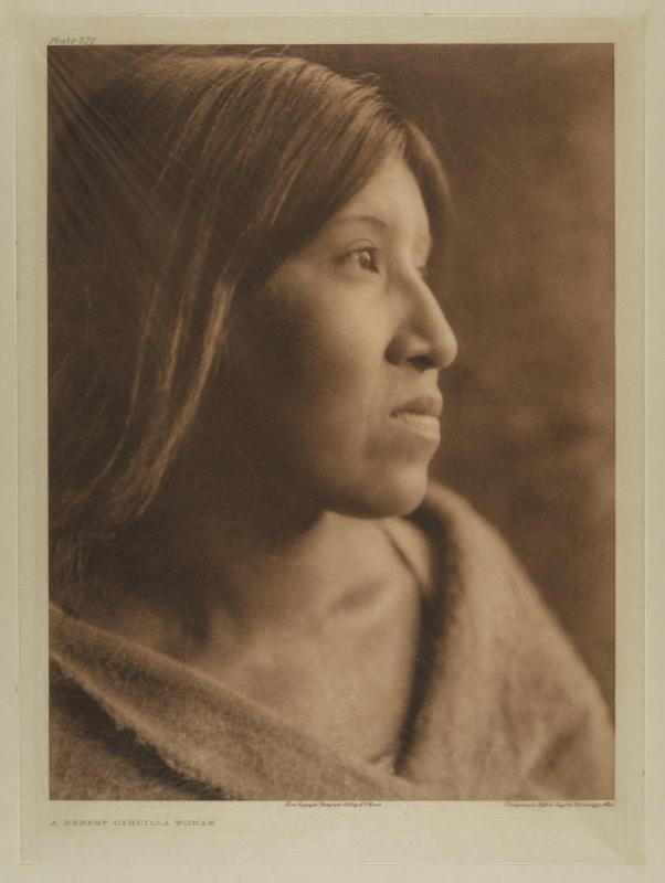 A Desert Cahuilla Woman