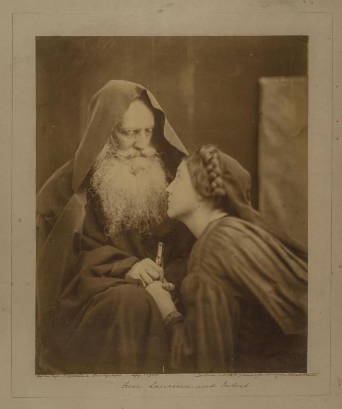Friar Laurence and Juliet