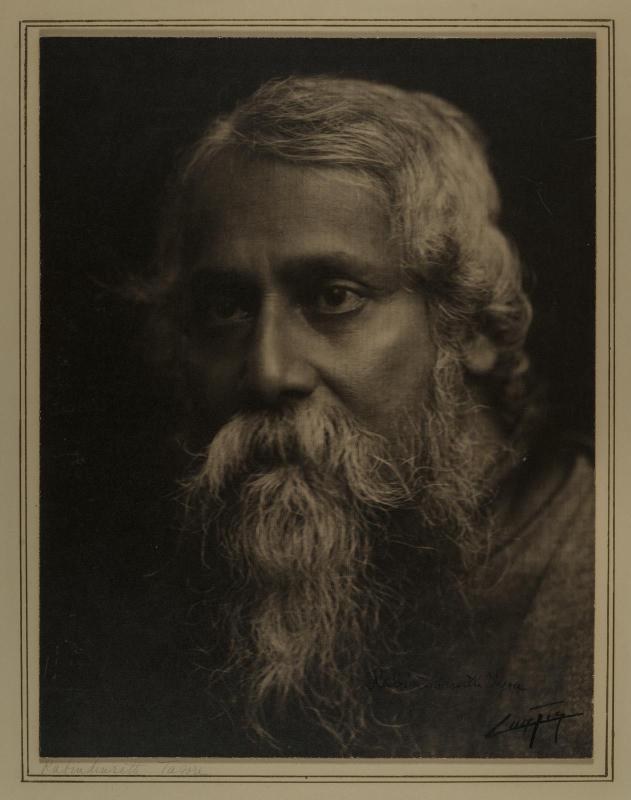 Portrait of Rabindranath Tagore