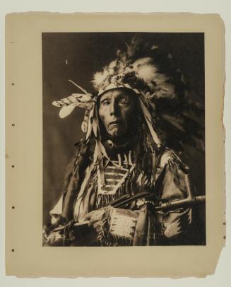 Shot in the Eye.  Sioux.