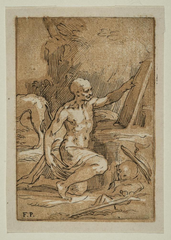 St. Jerome in the Desert