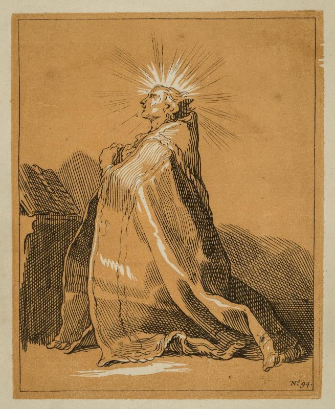 Kneeling Saint