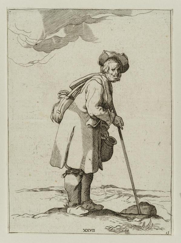 Old Man with a staff