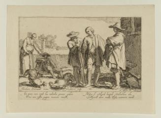 Pastoral Scenes (four pieces)