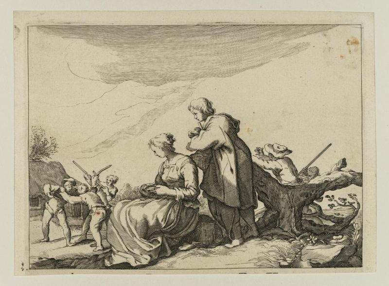 Pastoral Scenes (four pieces)