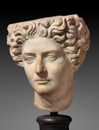 Head of a woman