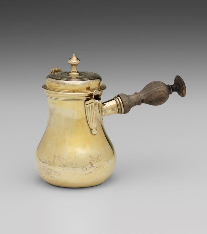 Silver-gilt milk-jug