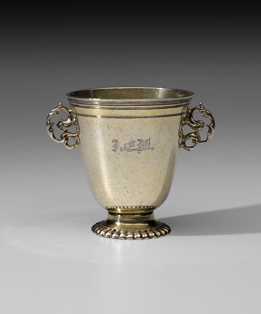 Two-handled cup