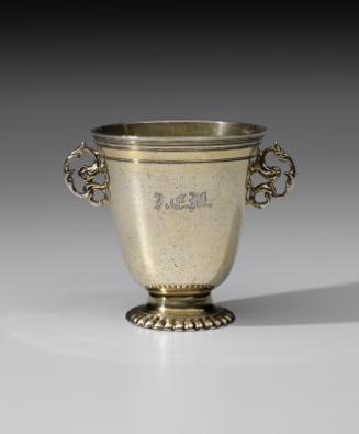 Two-handled cup